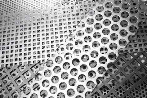 perforated sheet metals